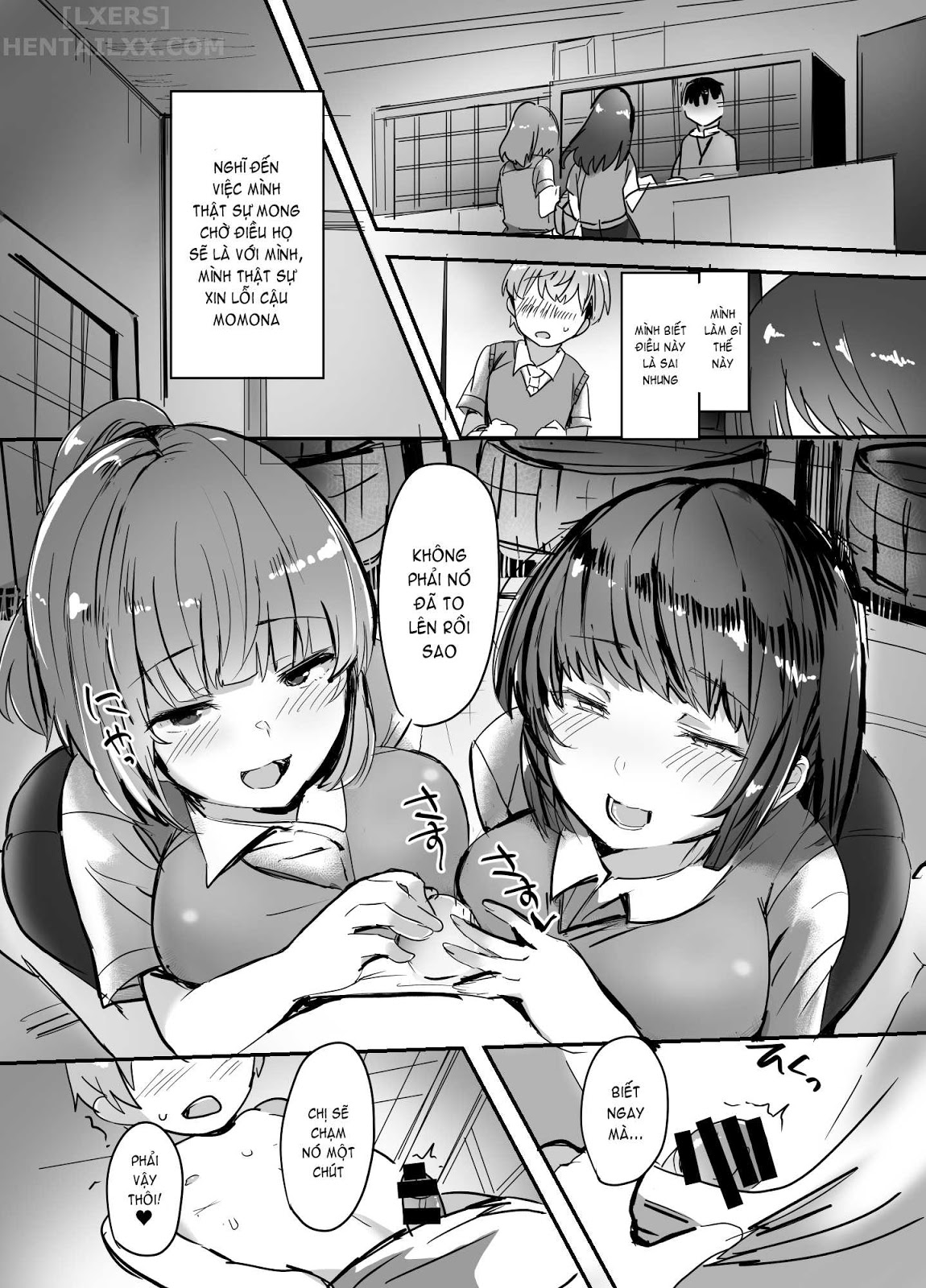 Đọc truyện hentai Kanojo No Bukatsu No Daibu Ijiwaru Na Senpai - Oneshot