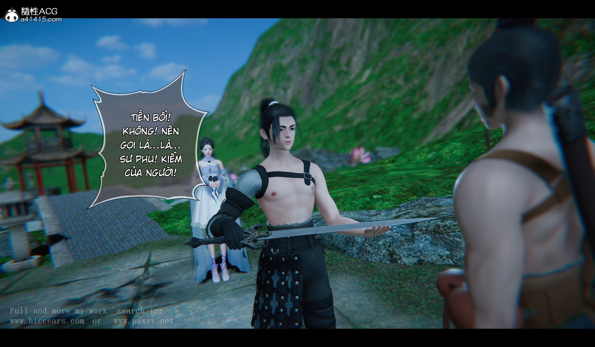 Đọc truyện hentai Tiên kiếm kì hiệp truyện 1 ~ 4 - Chap 10