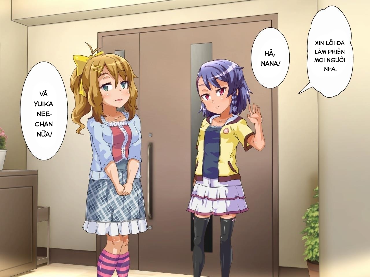 Đọc truyện hentai Home alone phiên bản 2 chị em!!! - Hai loli nhập cuộc.(1)