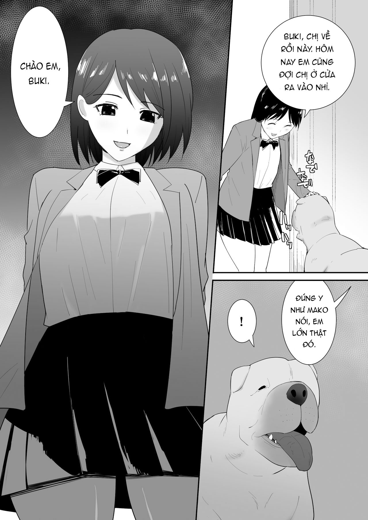 Đọc truyện hentai Với thú cưng của một người bạn - Oneshot