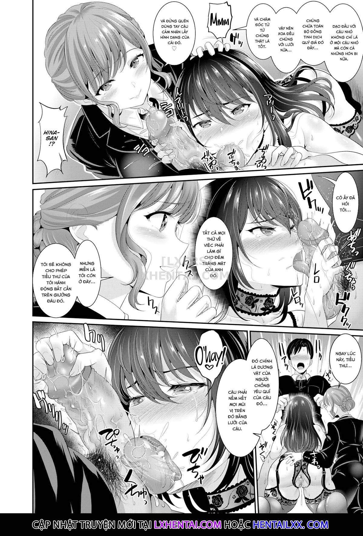 Đọc truyện hentai Baby-Making With You - Chap 1