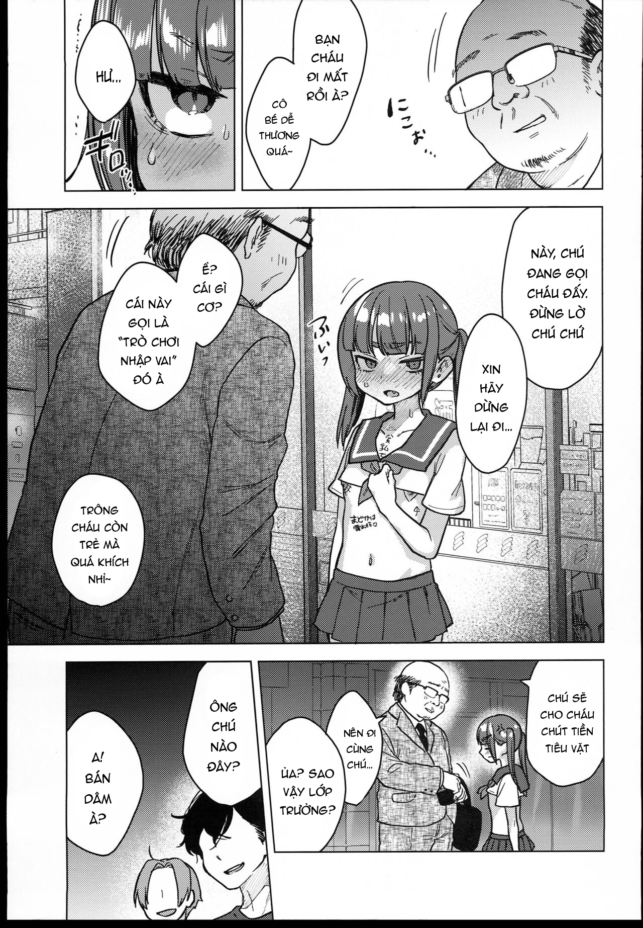 Đọc truyện hentai Lồn lớp trưởng công cộng! - Chap 3