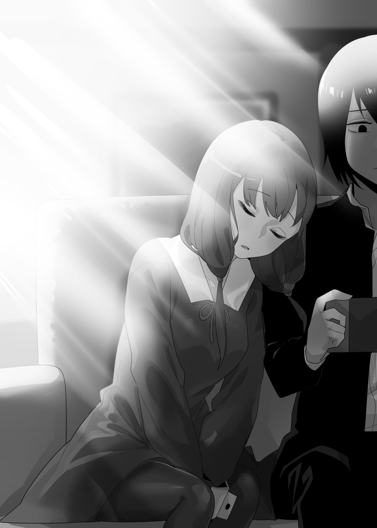 Đọc truyện hentai Hidden Backstory - Iino Miko - Oneshot