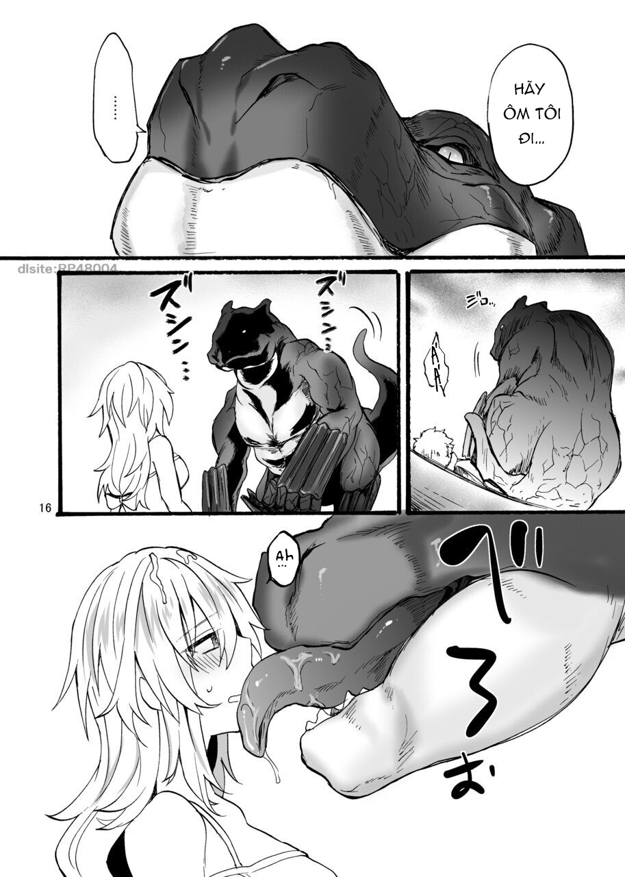 Đọc truyện hentai Đền ơn rồng nhỏ - Oneshot