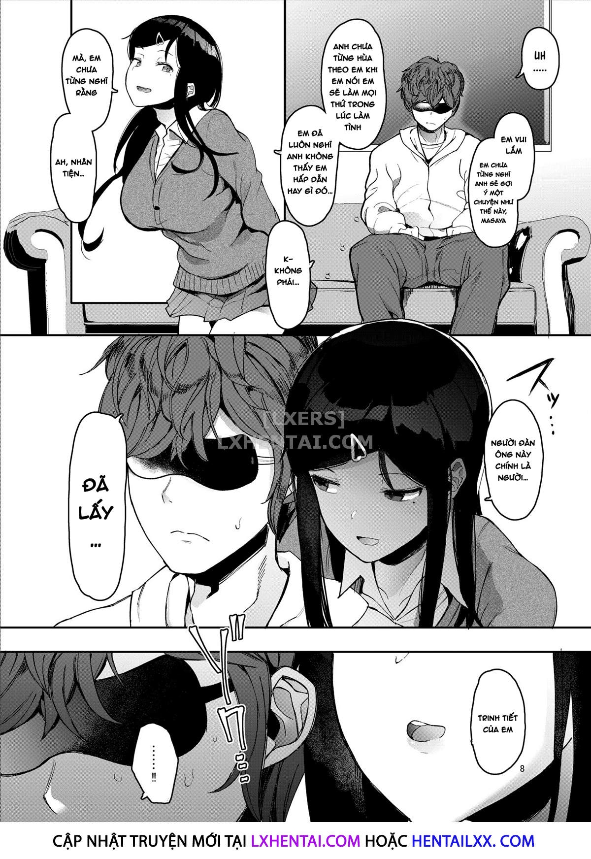 Đọc truyện hentai Rental Lovers - Oneshot