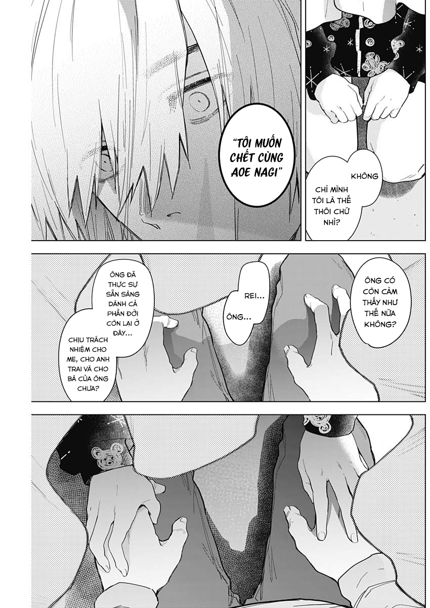 Đọc truyện hentai Shounen no Abyss - Chap 73: Thất bại của chúng ta