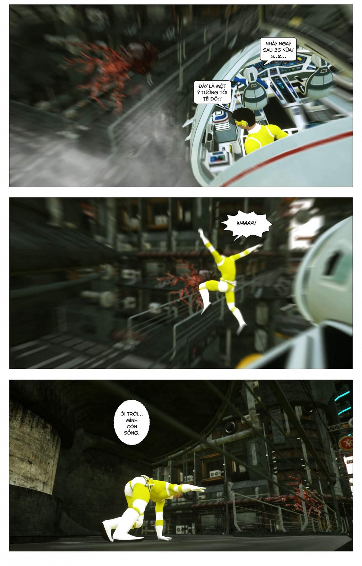 Đọc truyện hentai Shadow Ranger Zero 2: Giữa hai thế giới - Chap 1