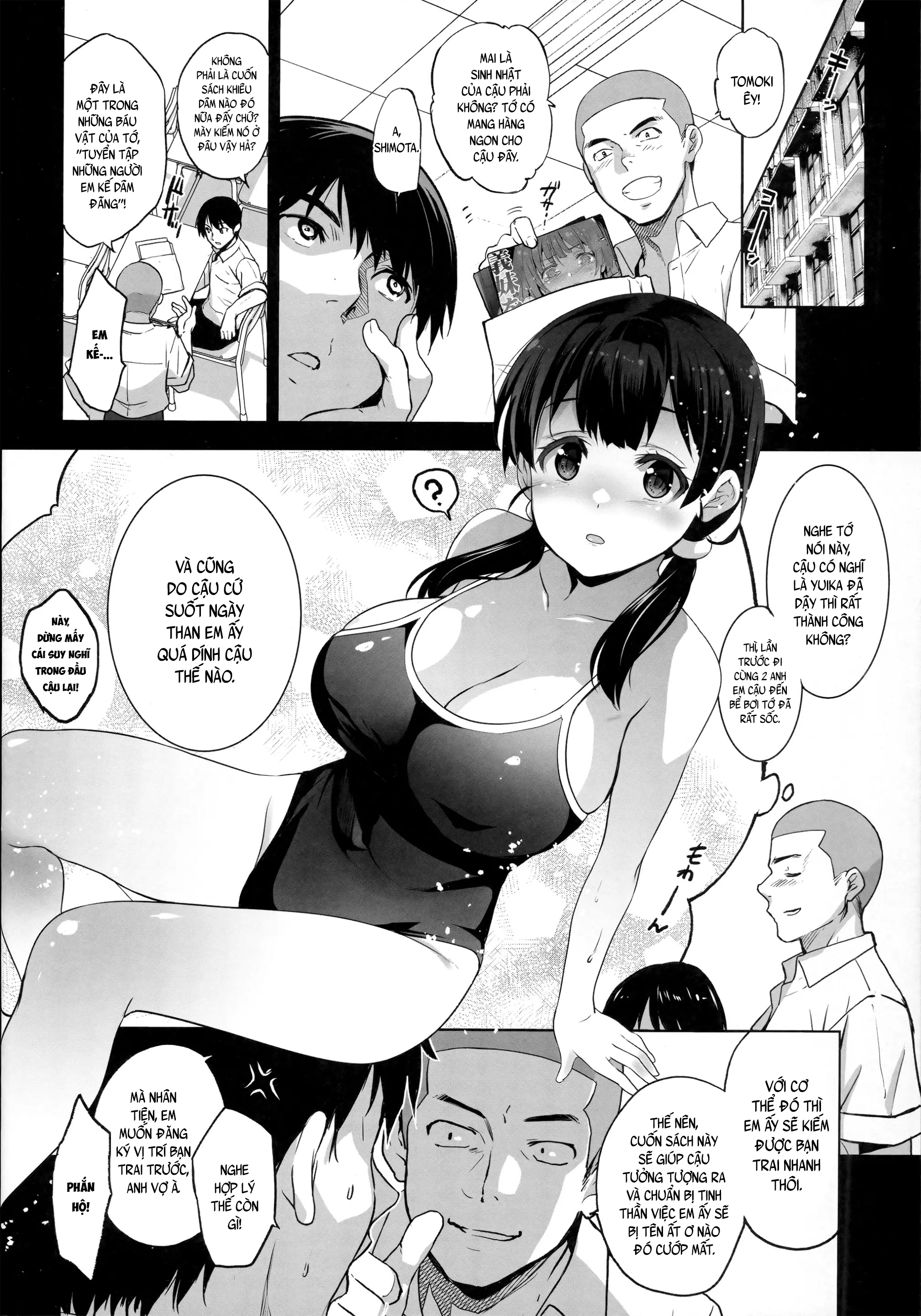 Đọc truyện hentai Em gái tôi đã gửi cho tôi một người khác. - Oneshot