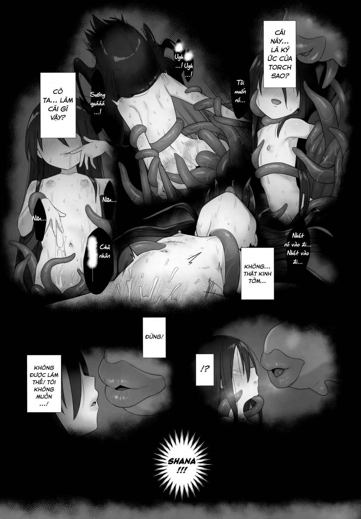 Đọc truyện hentai Sự suy giảm kết cấu - Oneshot