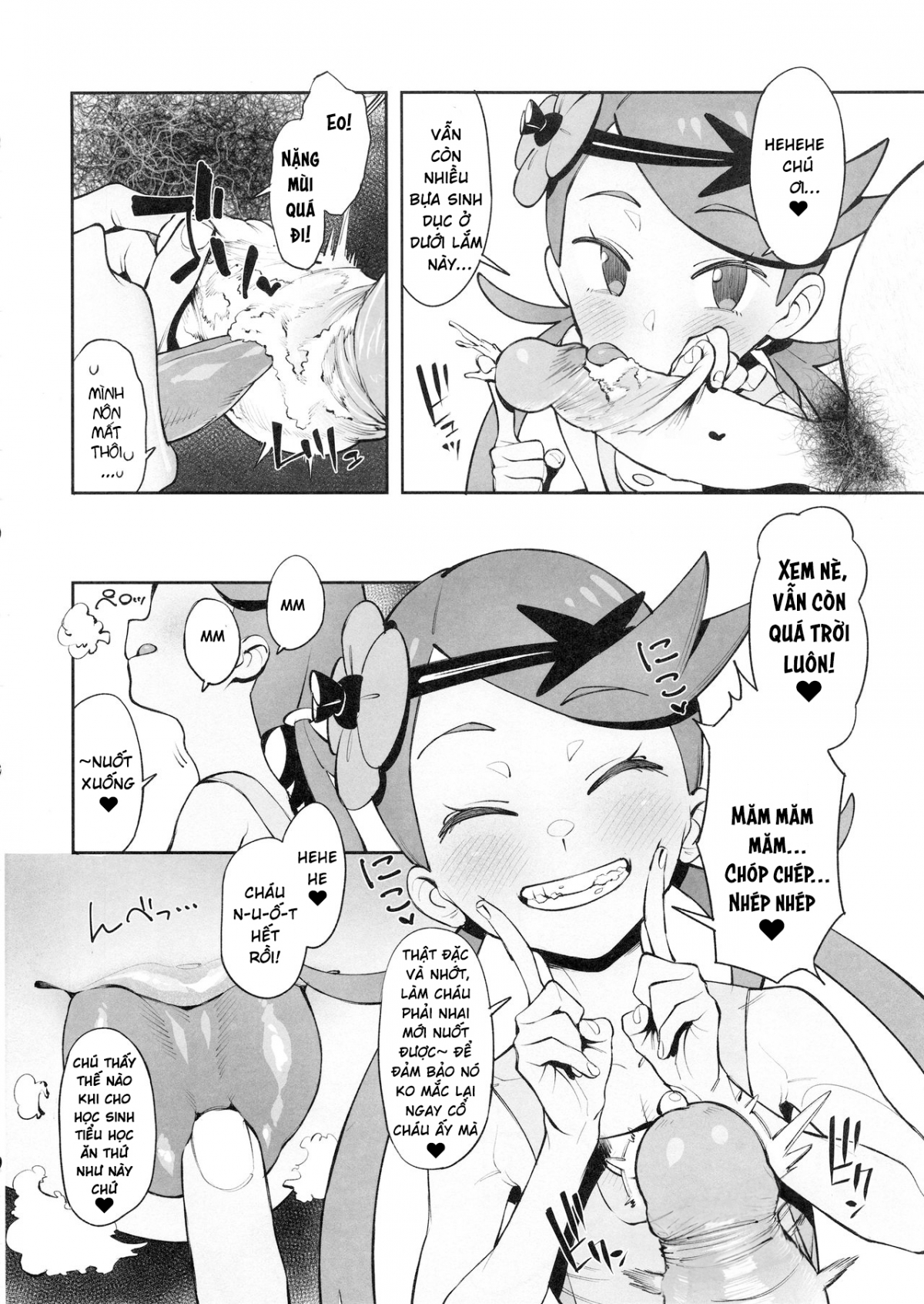 Đọc truyện hentai Yalisada Ferasada Phiên bản - Oneshot