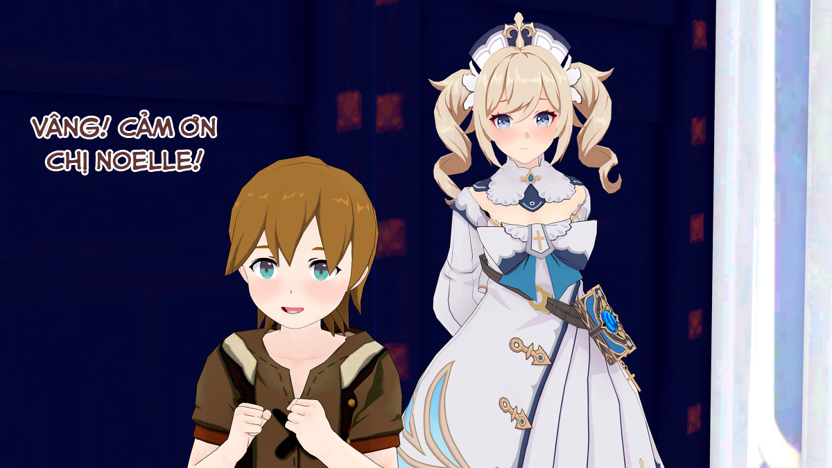 Đọc truyện hentai Cậu học sinh may mắn - Barbara 3