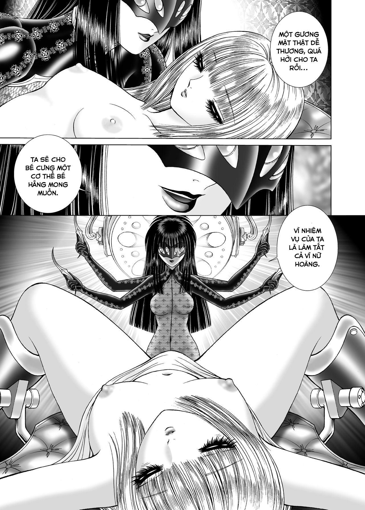 Đọc truyện hentai Trốn tìm - Oneshot