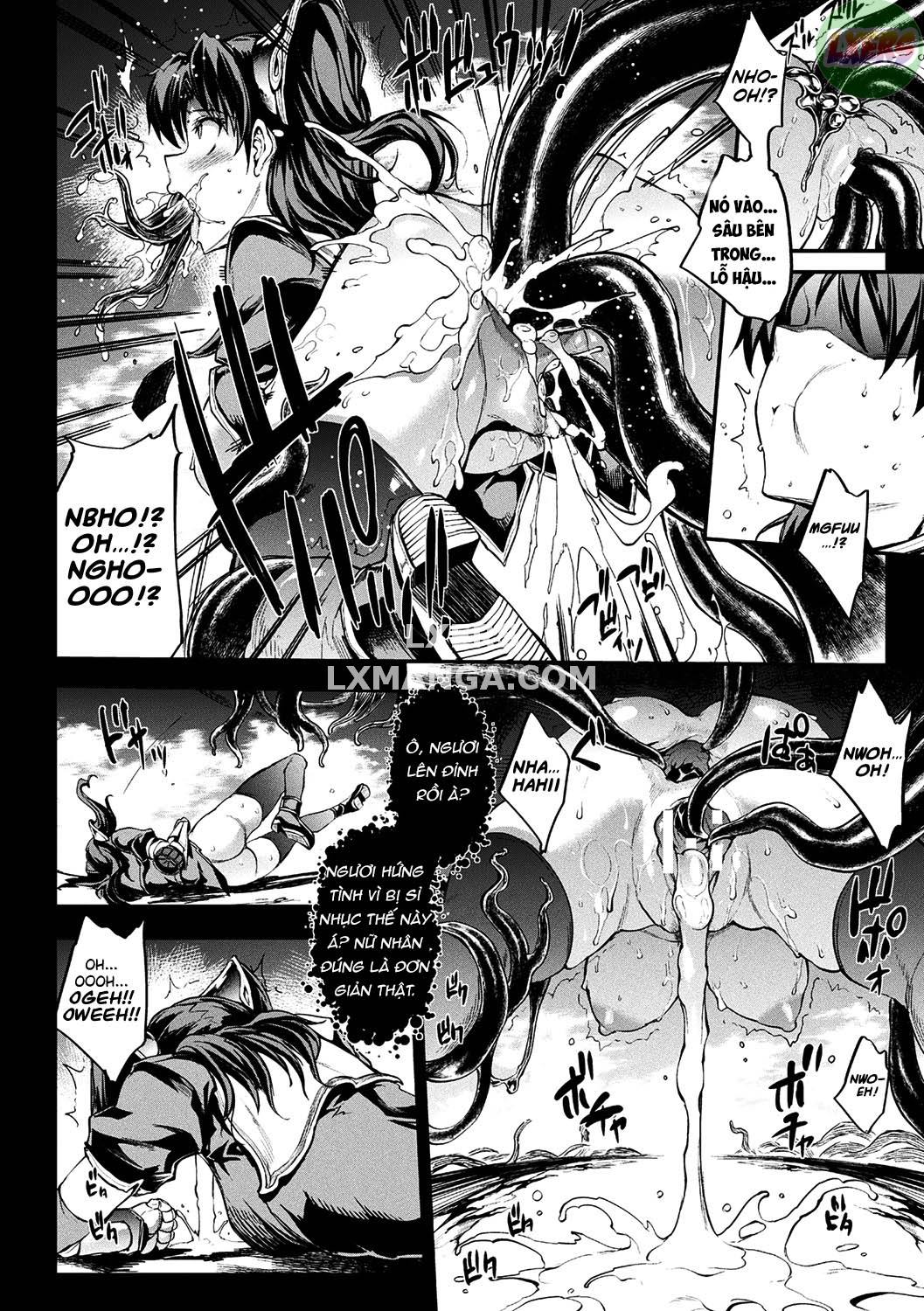 Đọc truyện hentai Raikou Shinki Igis Magia II -PANDRA Saga 3rd Ignition- - Chap 9 - END
