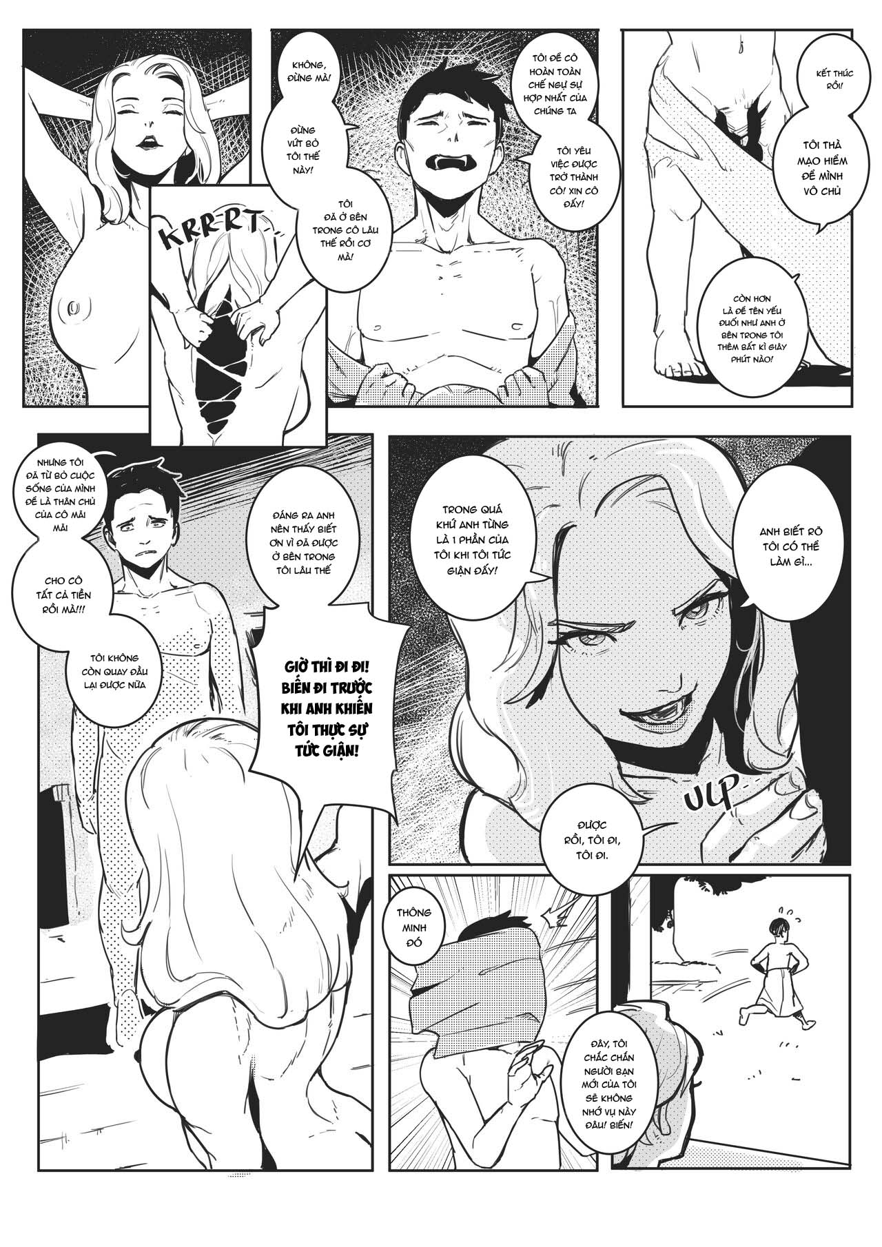Đọc truyện hentai Bộ đồ sống 2 - Oneshot