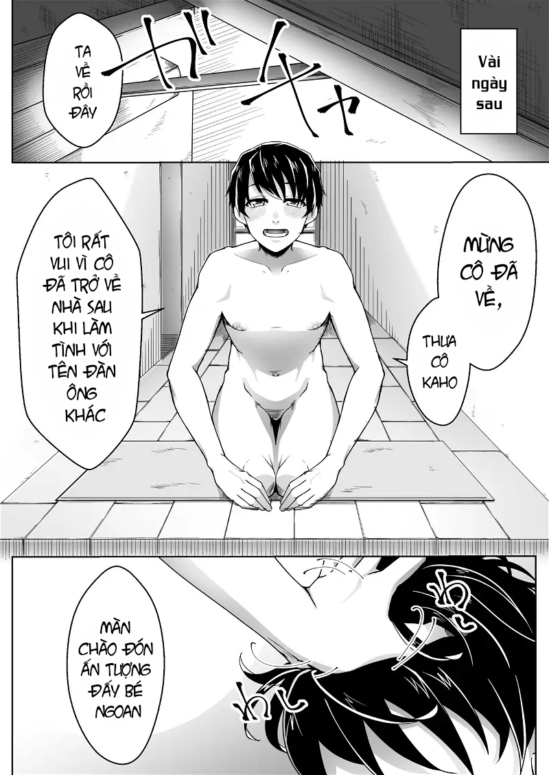 Đọc truyện hentai Tôi đã trở thành một người bạn trai bị cắm sừng và khổ dâm - Oneshot