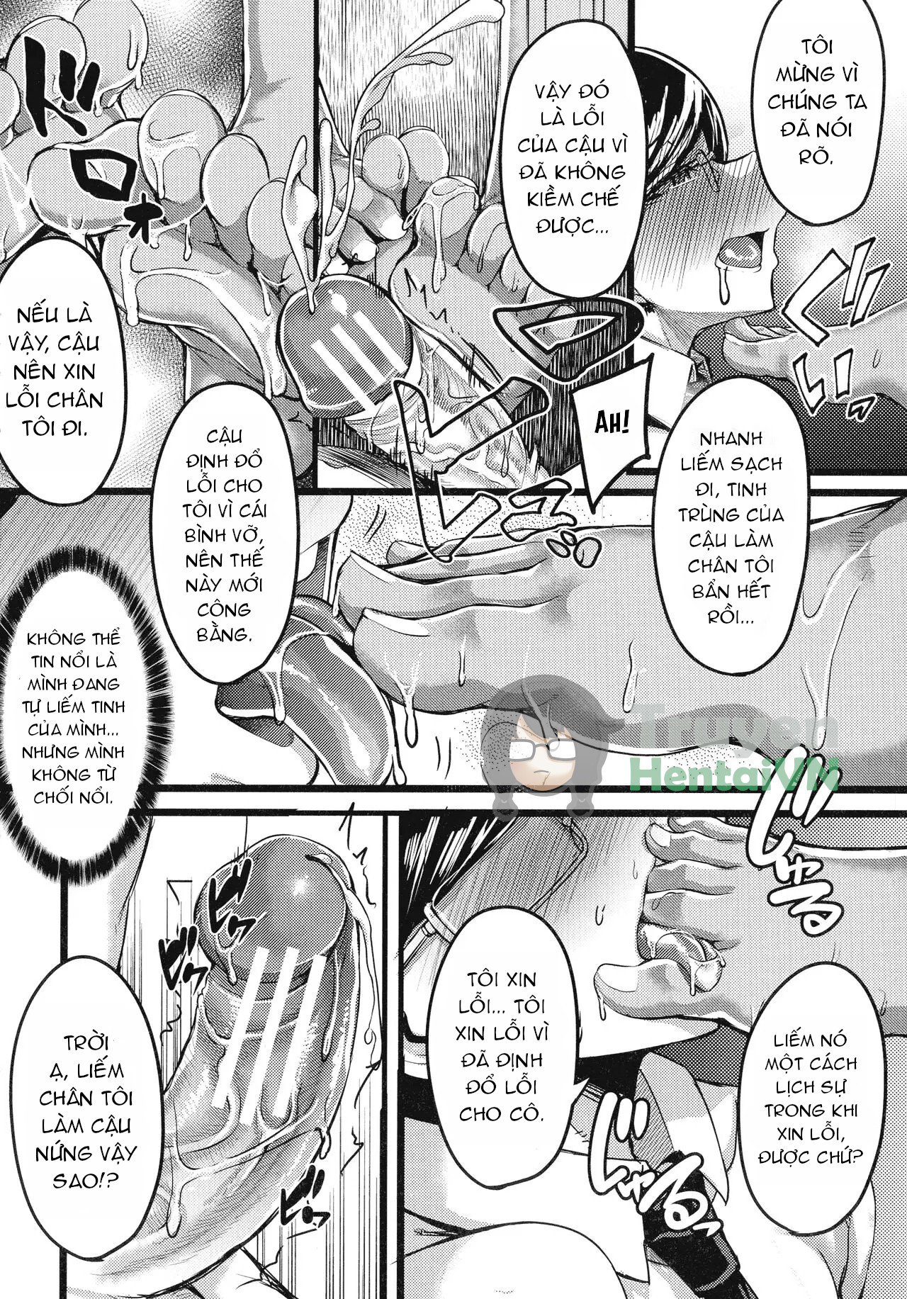 Đọc truyện hentai Kasshoku Hime to Himitsu no Keiyaku - Chap 1