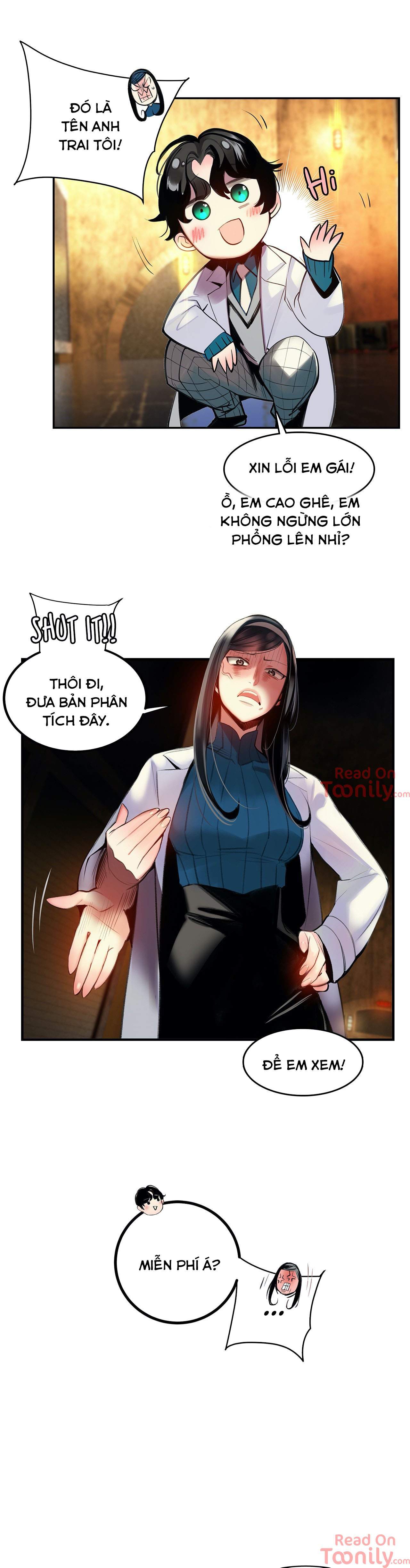 Đọc truyện hentai Sự Ràng Buộc Của Lilith - Chap 89