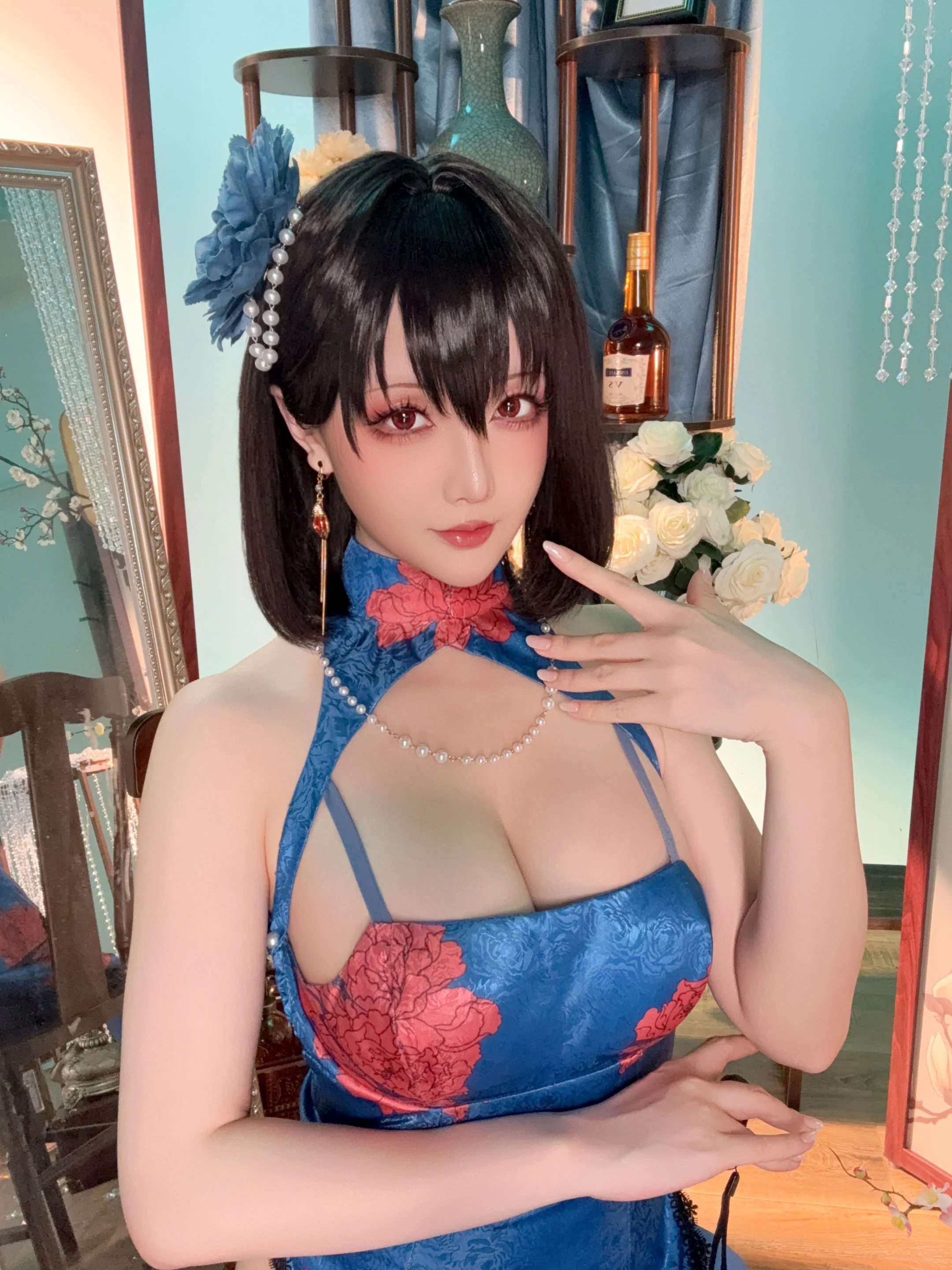 Đọc truyện hentai Tuyển tập Albums siêu phẩm Cosplay - Chap 1157 - Star Chichi May Plan E Azur Lane - Jianwu