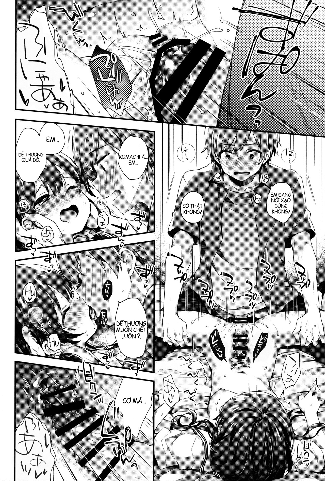 Đọc truyện hentai Anh cứ tưởng hai ta hết tình rồi cơ - Oneshot