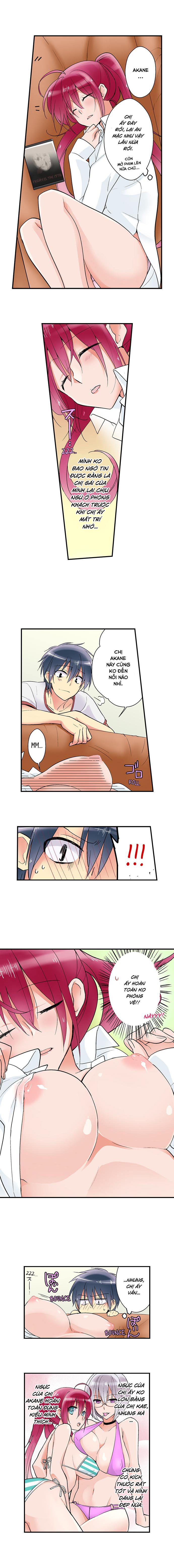 Đọc truyện hentai Dạy cho người chị gái mất trí nhớ của tôi về tình dục - Tập 2: Mất luôn kiến thức tình dục?