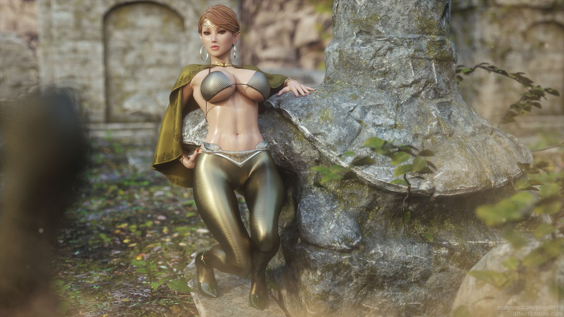 Đọc truyện hentai Elf Slave - Chapter 1