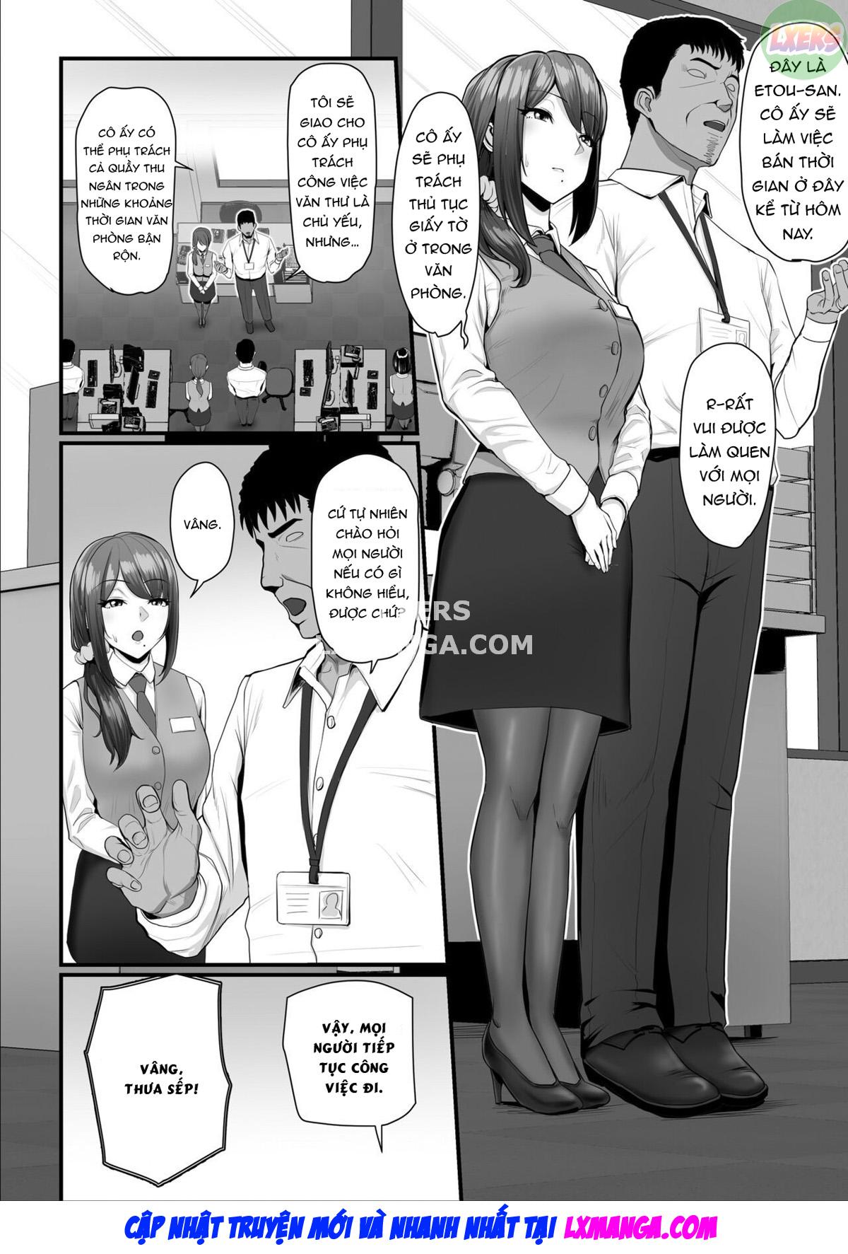 Đọc truyện hentai Hoa cẩm tú cầu ướt - Chap 2