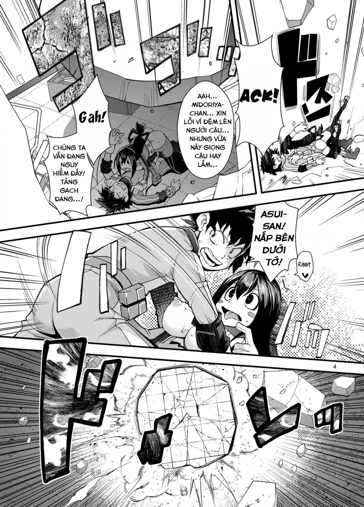 Đọc truyện hentai Mùa giao phối của Tsuyu-chan - Oneshot