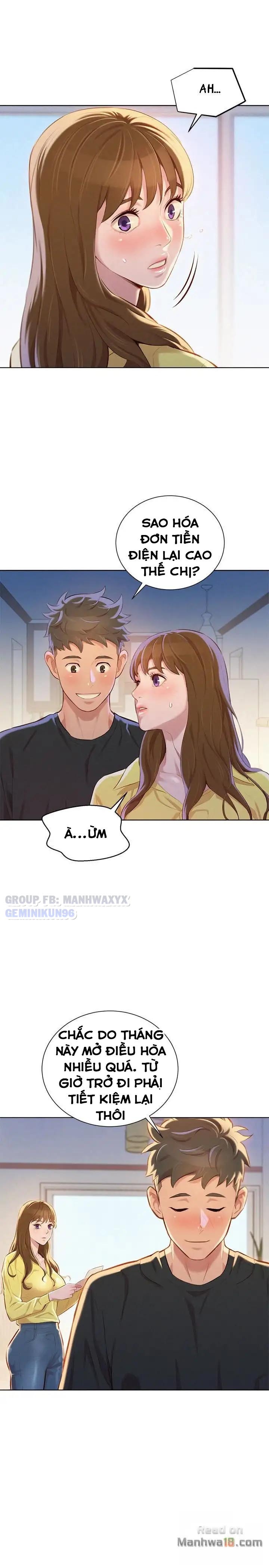 Đọc truyện hentai Chị Gái Hàng Xóm - Chap 68