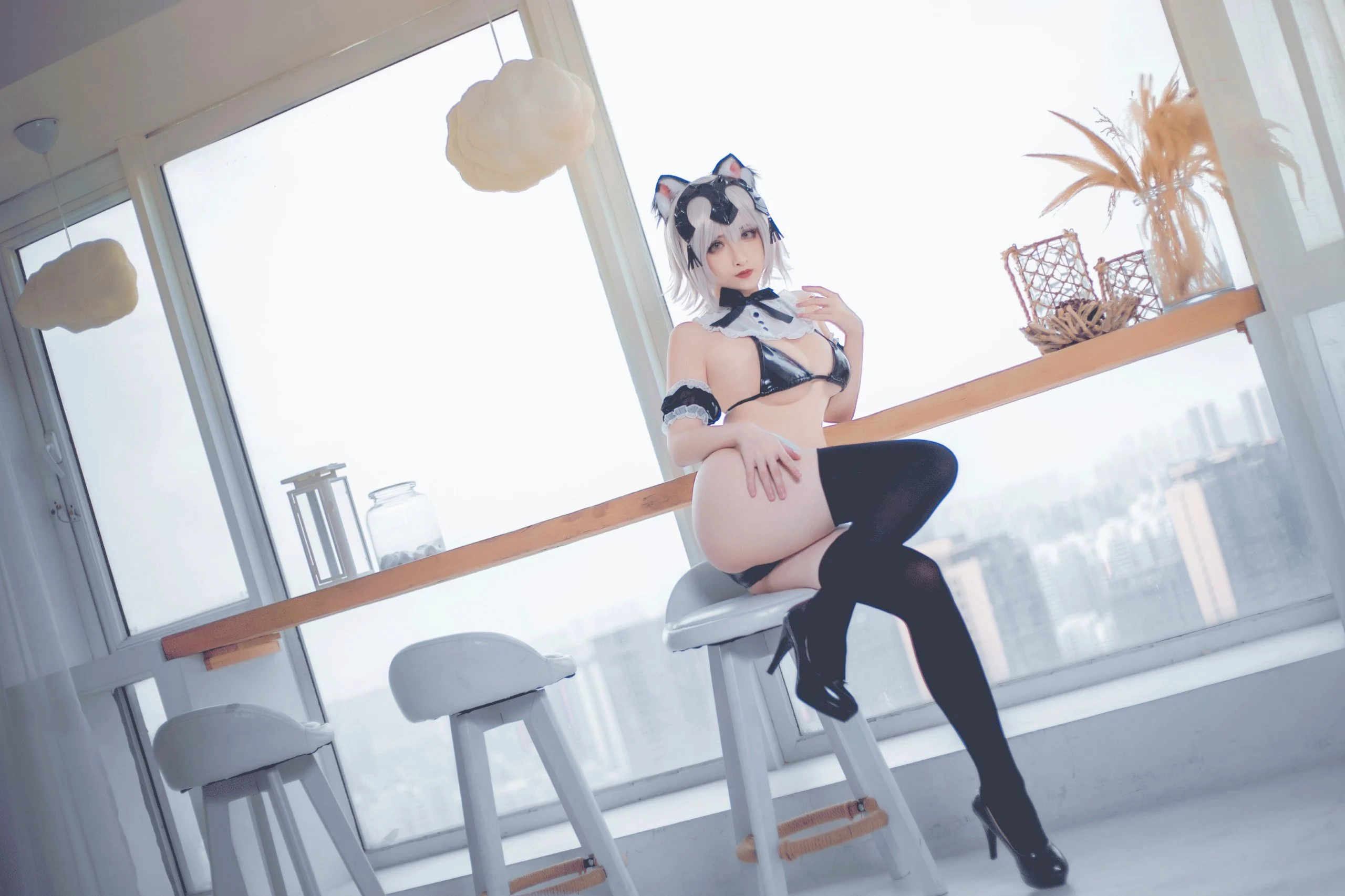 Đọc truyện hentai Tuyển tập Albums siêu phẩm Cosplay - Chap 586 - Ryoko NO.024 Tanabata Moon Girlfriend