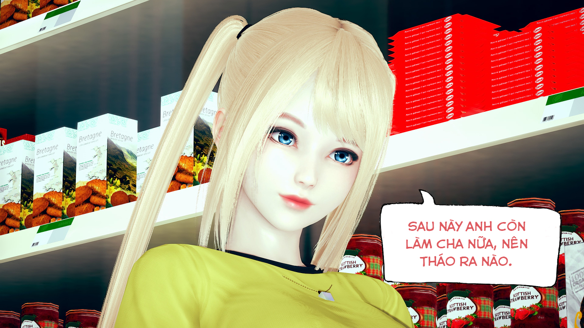 Đọc truyện hentai Tình đầu của Mary 5 - Ending