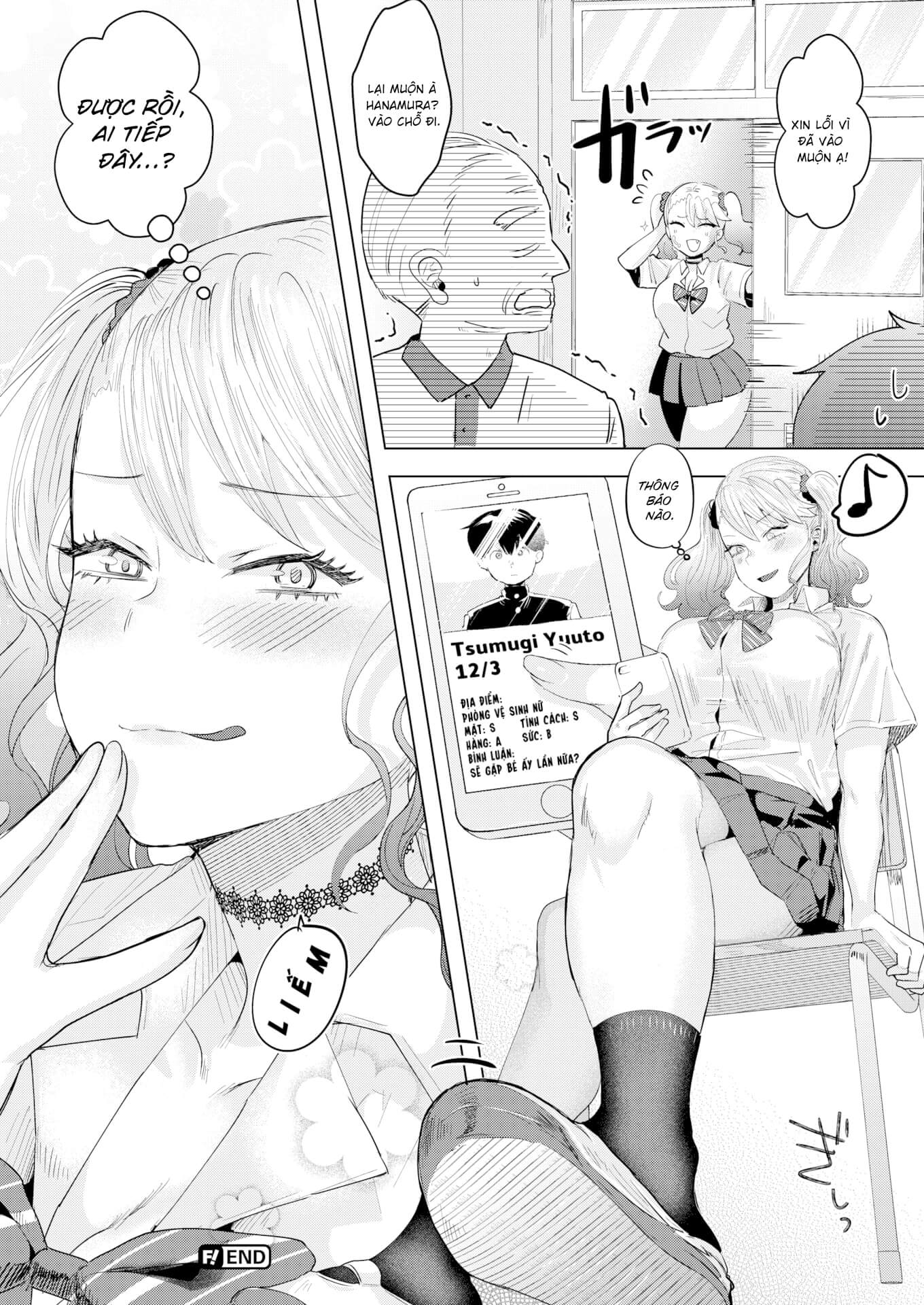 Đọc truyện hentai Săn Trai Tân! - Oneshot đùi nuột có thể kẹp vỡ đầu thớt