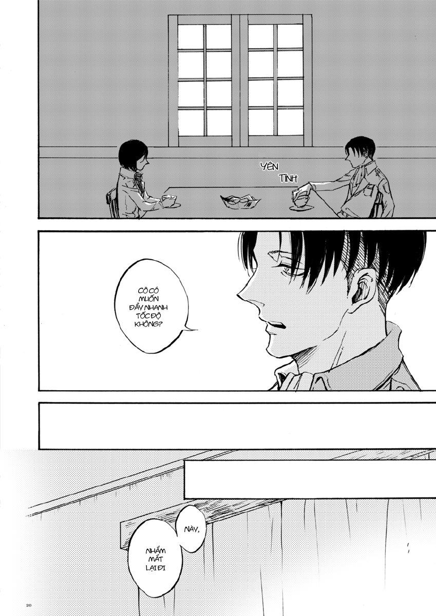 Đọc truyện hentai Kết thúc chuỗi ngày - Oneshot