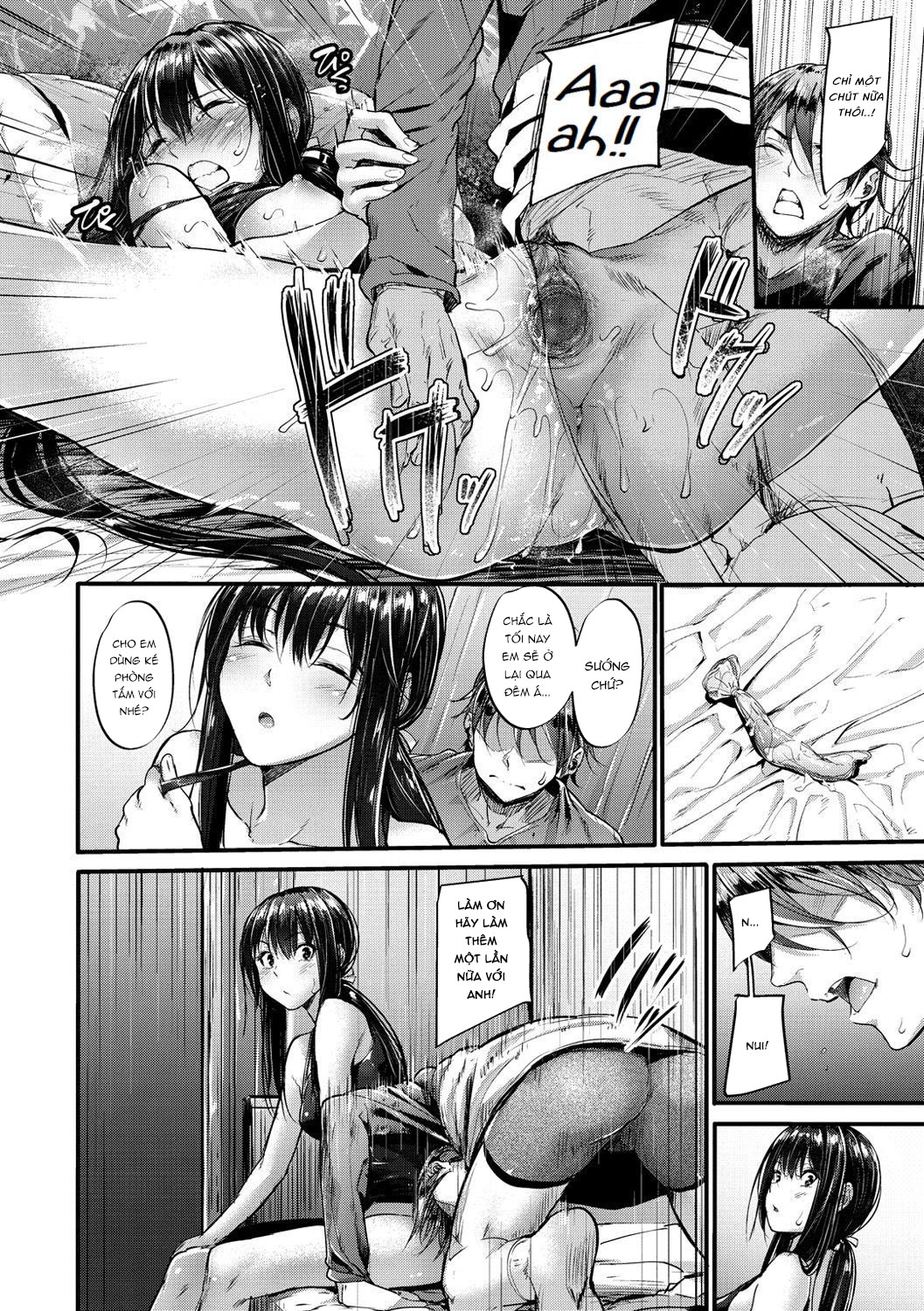 Đọc truyện hentai Gõ cửa trái tim! - Ngọt~