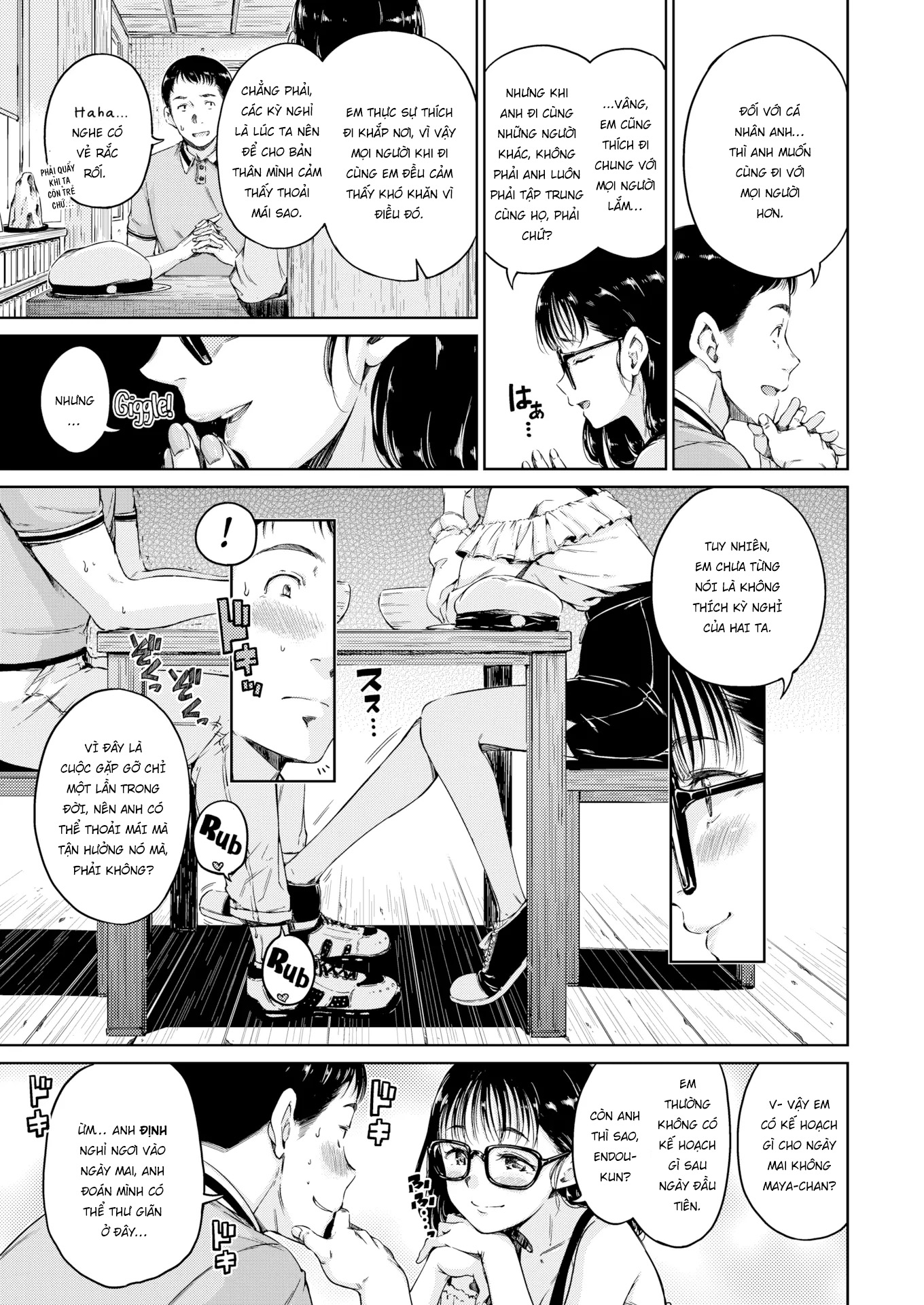 Đọc truyện hentai Ngày Mộng Mơ - Oneshot [ Art cực đẹp ]