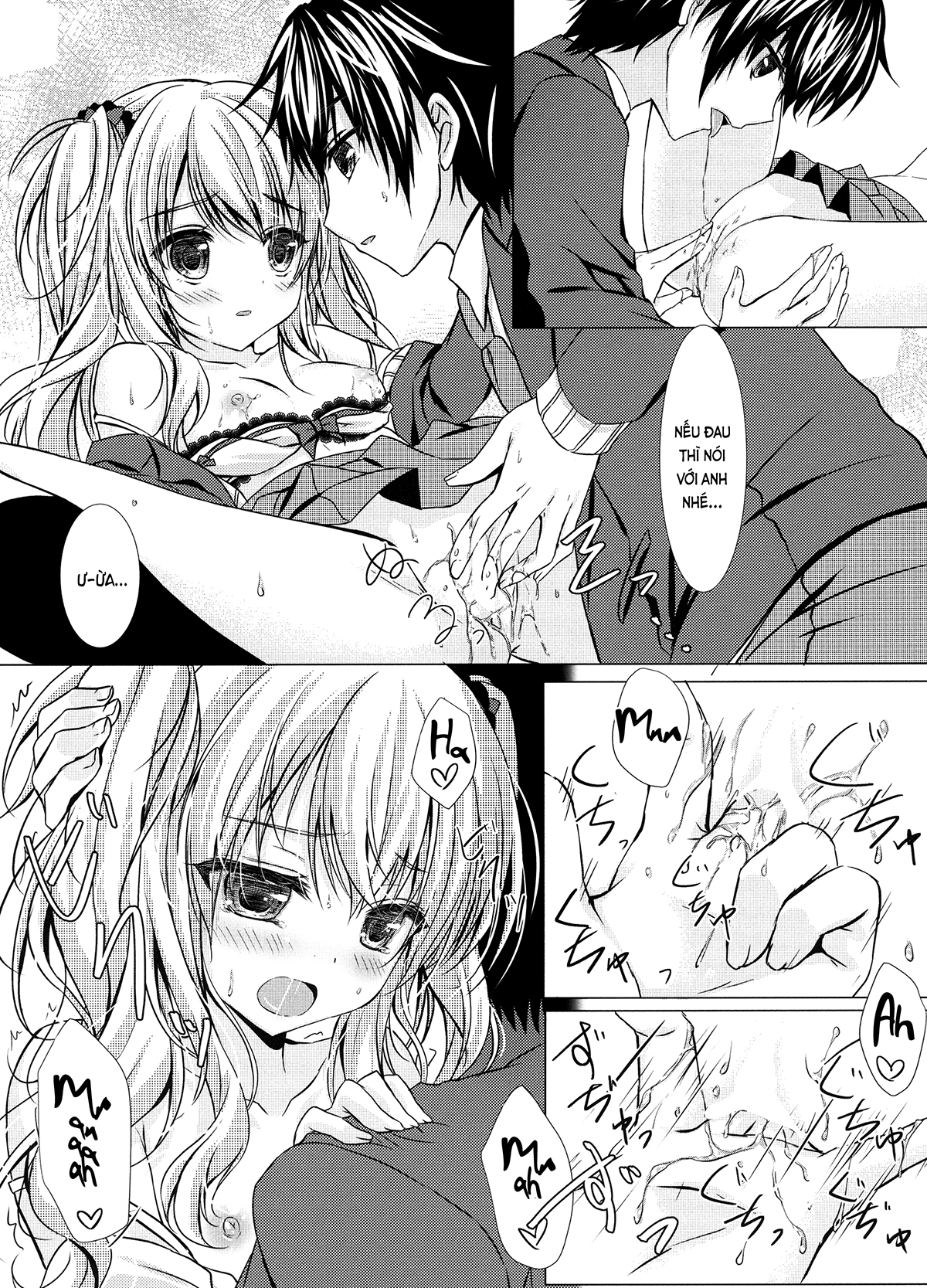 Đọc truyện hentai Chắc chắn, và mãi mãi, bên anh (nguyên tác) - Oneshot