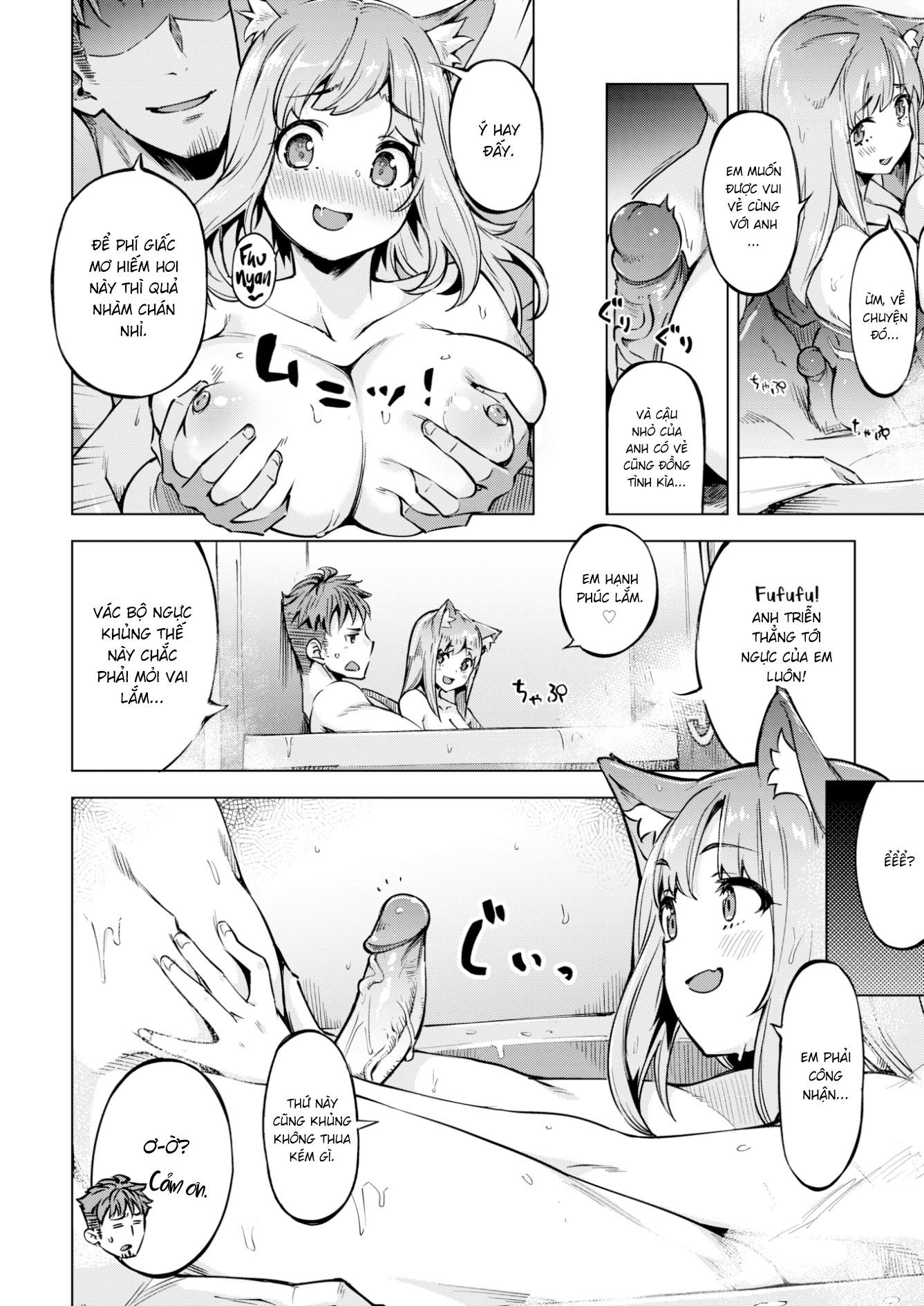 Đọc truyện hentai Hai Bé Mèo Lang Thang - Chap 2