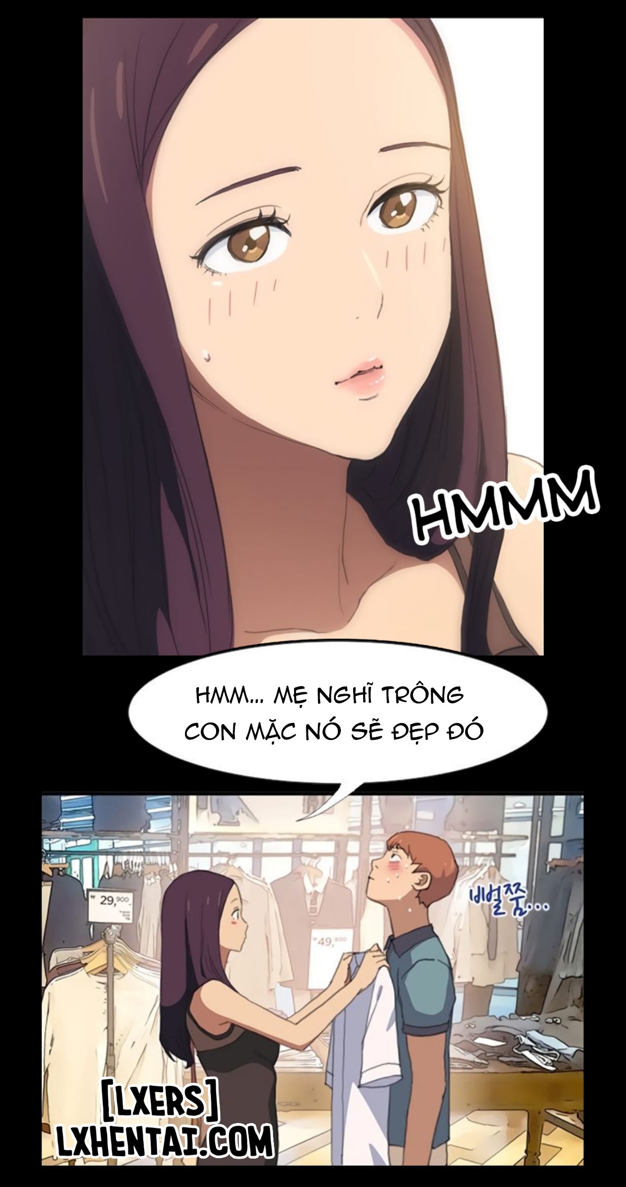 Đọc truyện hentai Mẹ Kế - Chap 1