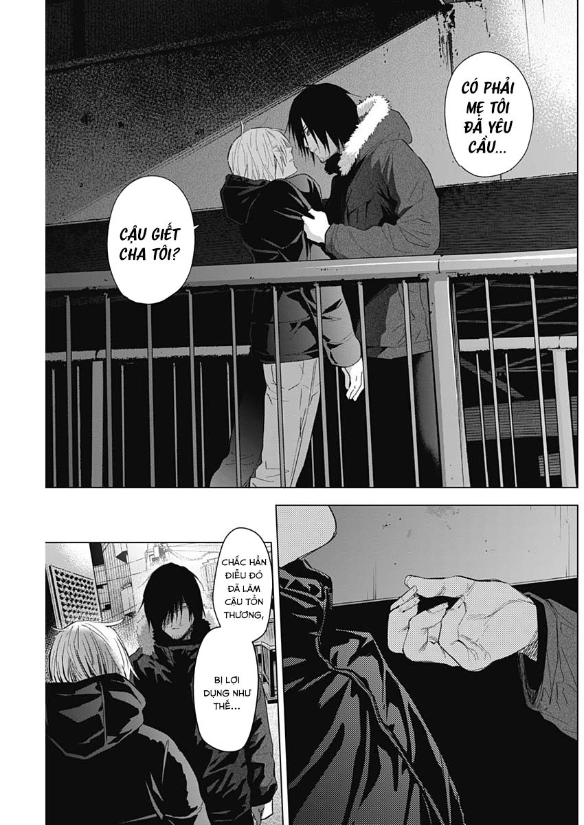 Đọc truyện hentai Shounen no Abyss - Chap 88: Người quen cũ