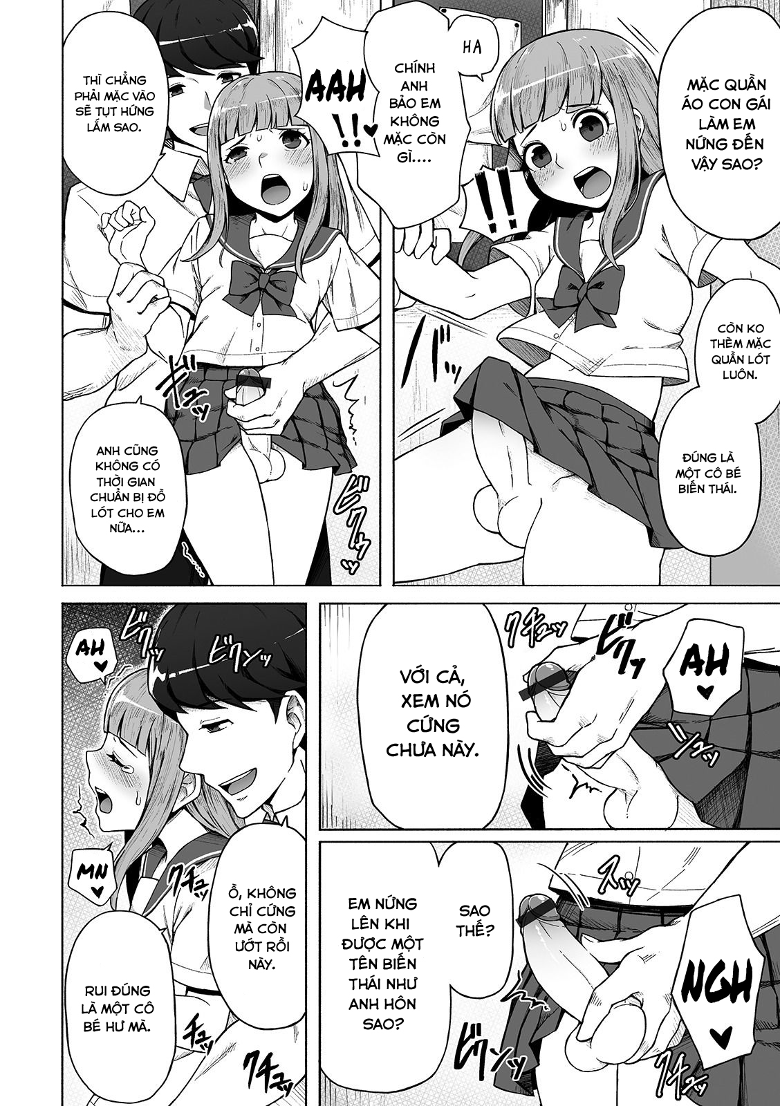 Đọc truyện hentai Boku no Ibasho - Oneshot