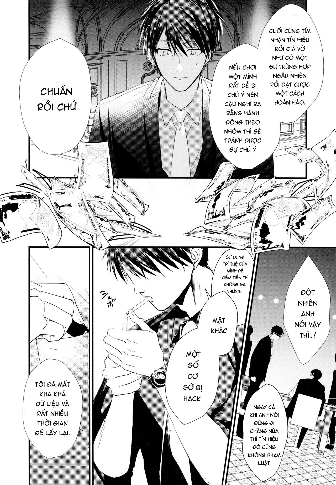 Đọc truyện hentai Câu chuyện về Ichimatsu gian lận bị anh cả Mafia trừng phạt! - Chap 1