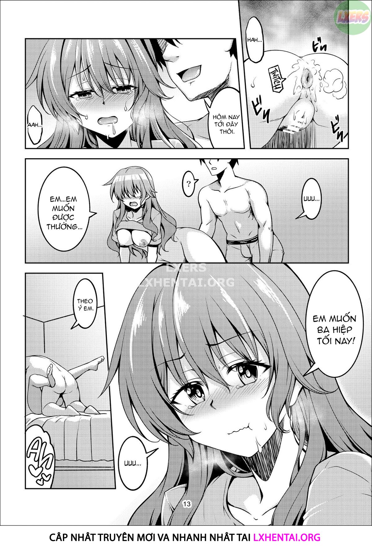 Đọc truyện hentai Over the Rainbow - Chap 2 - [END]