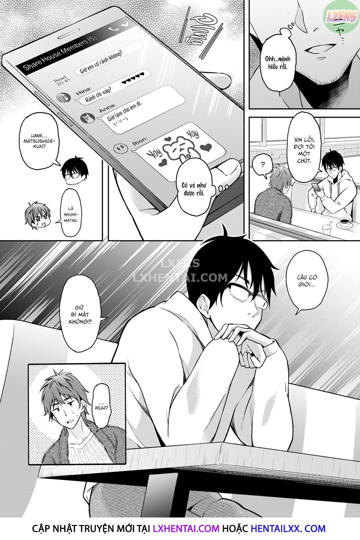 Đọc truyện hentai My Gloomy Self Used These Magic Items to Turn My Share House Into a Harem - Chap 11