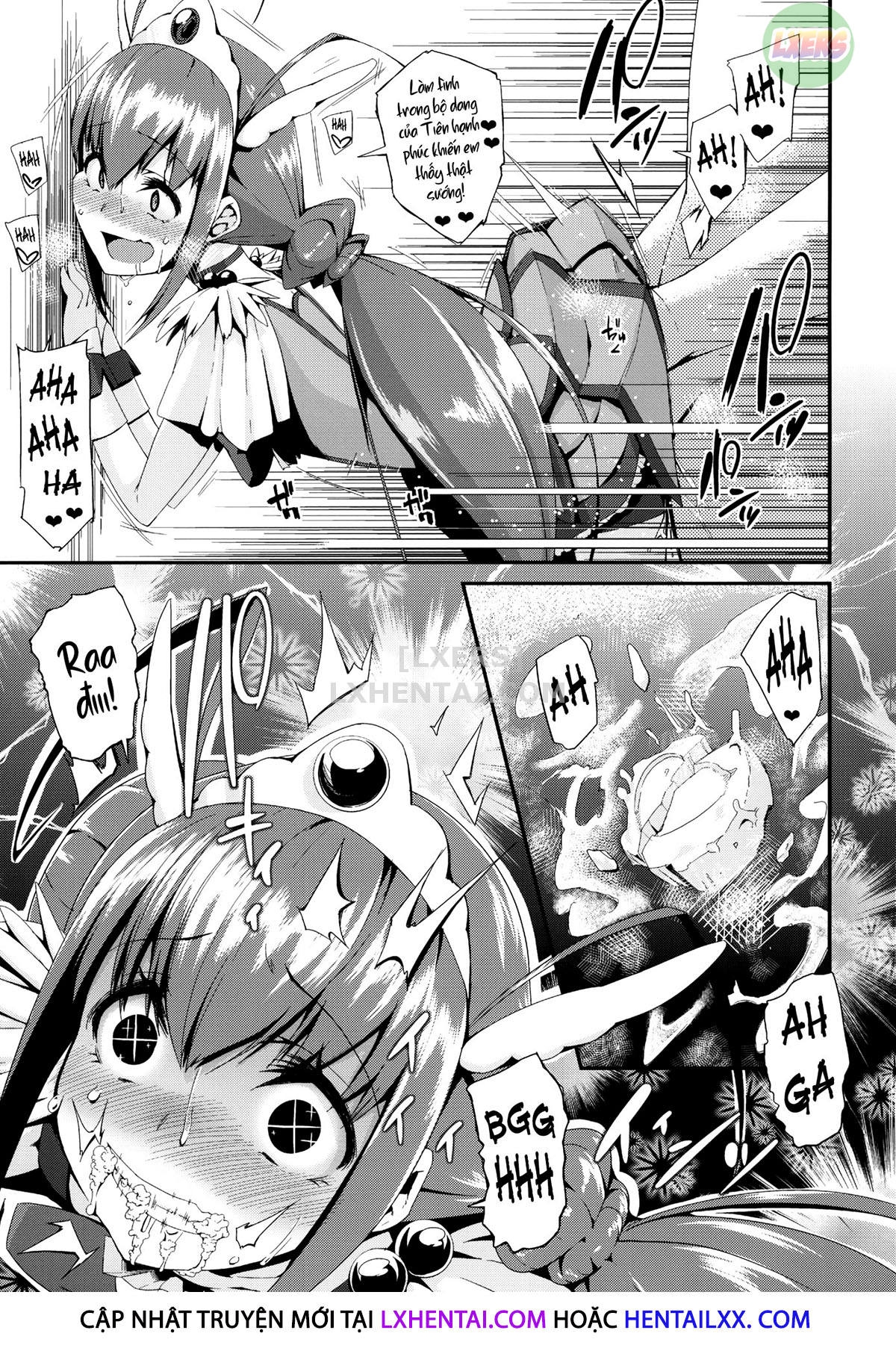 Đọc truyện hentai CHEMICAL HAPPY!! - Chap 1