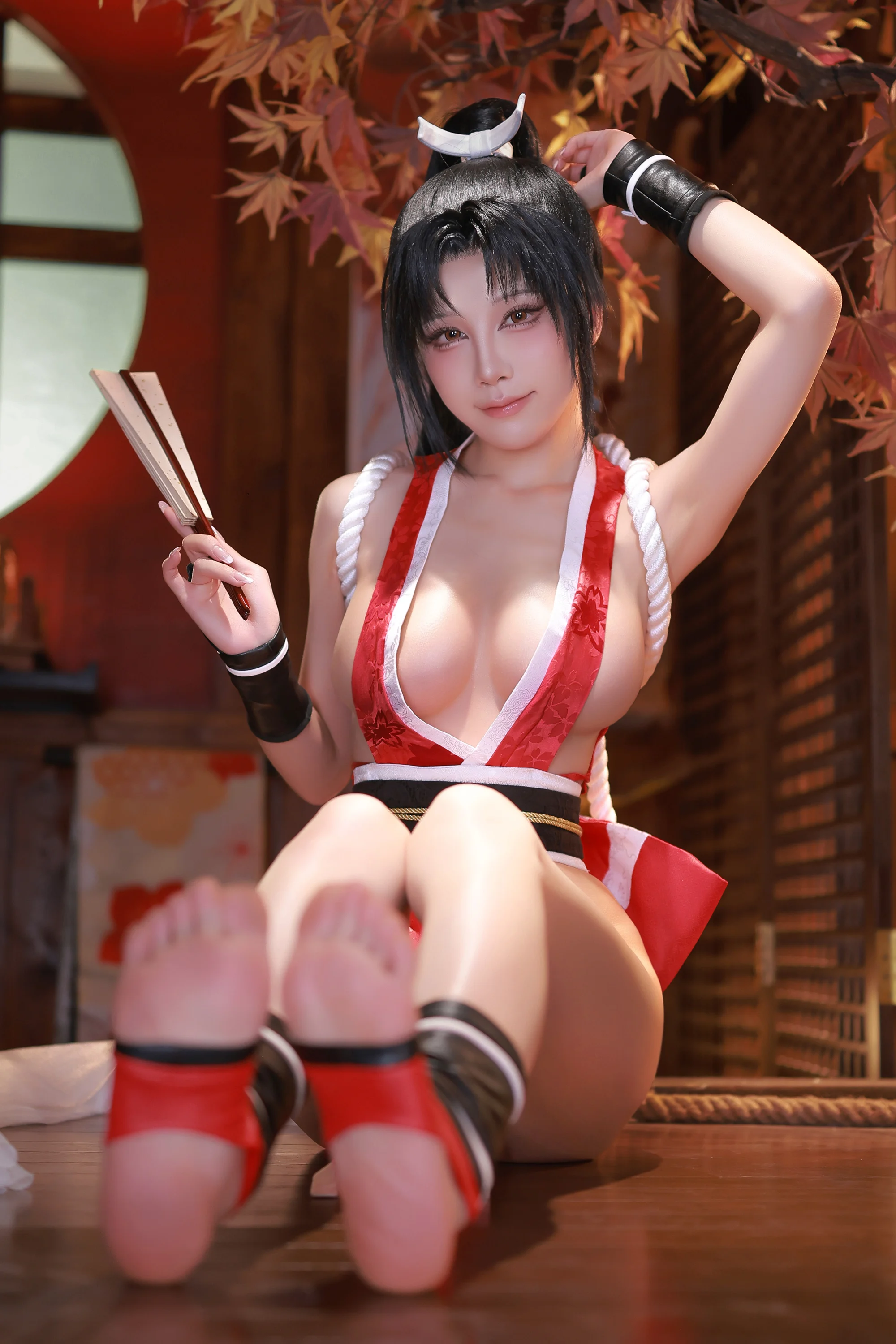 Đọc truyện hentai Tuyển tập Albums siêu phẩm Cosplay - Chap 1120 - Aqua - Mai Shiranui
