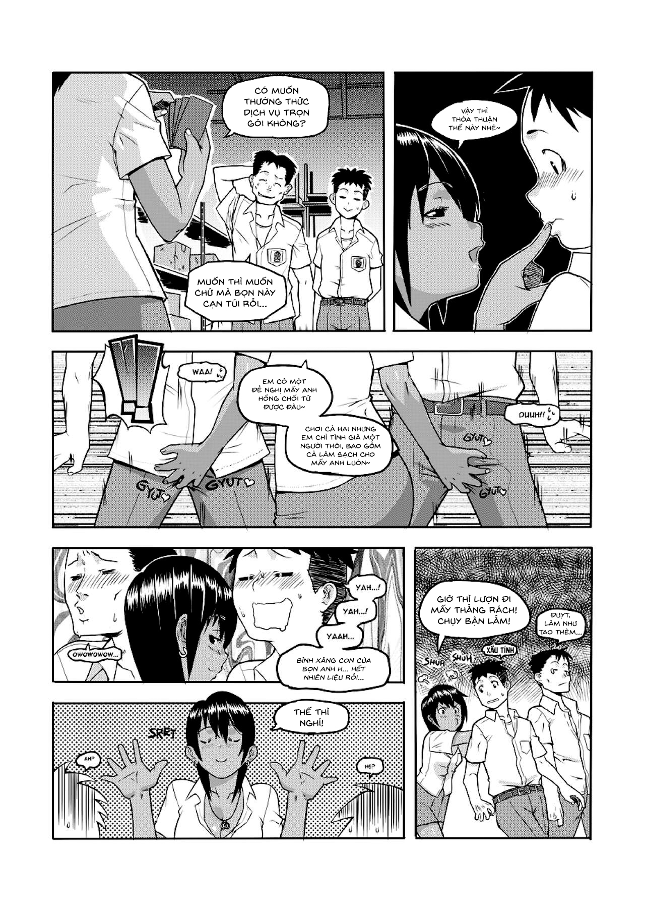 Đọc truyện hentai Đóa hồng đen - Chap 1