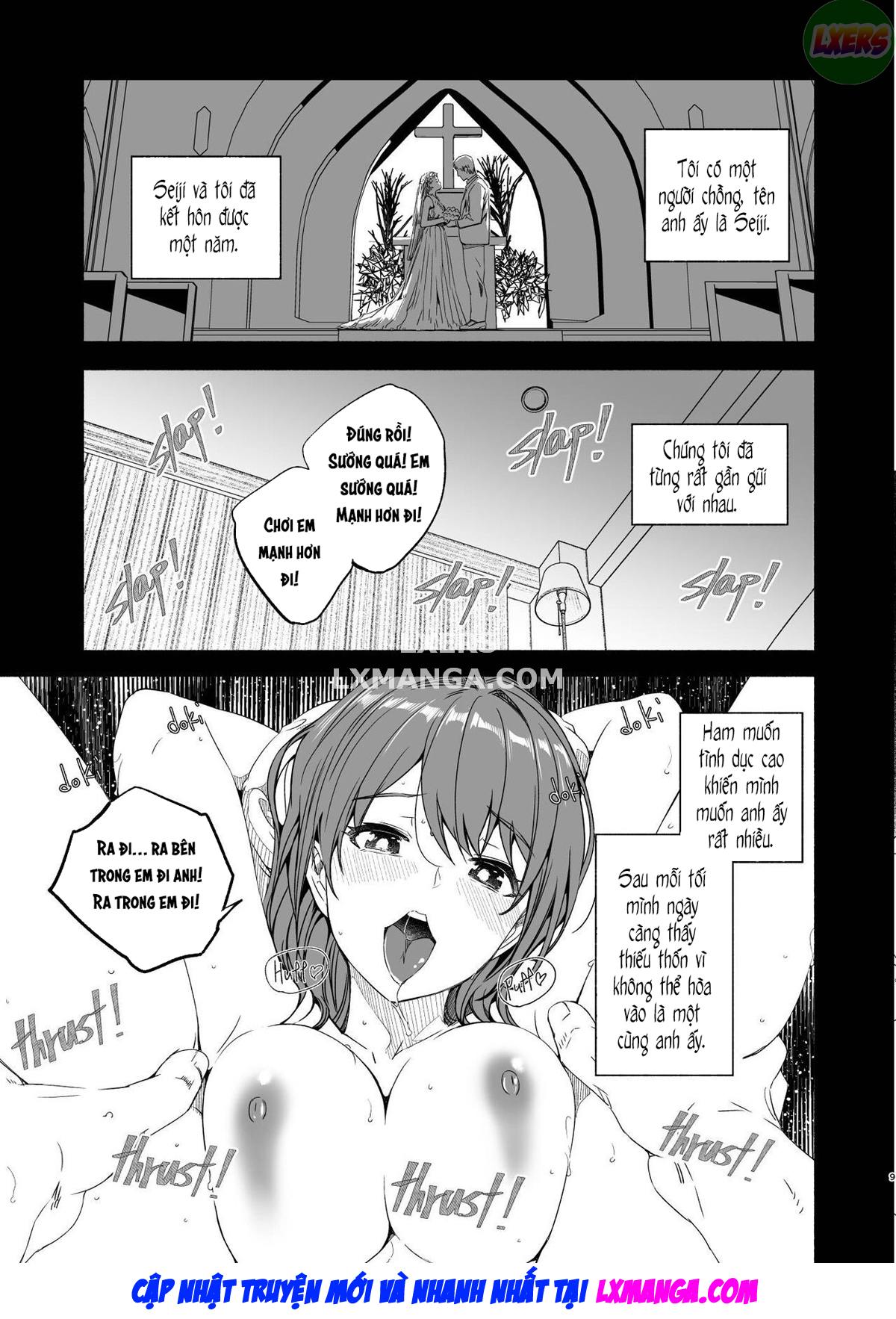 Đọc truyện hentai Until Married Woman Conceives Seed - Oneshot