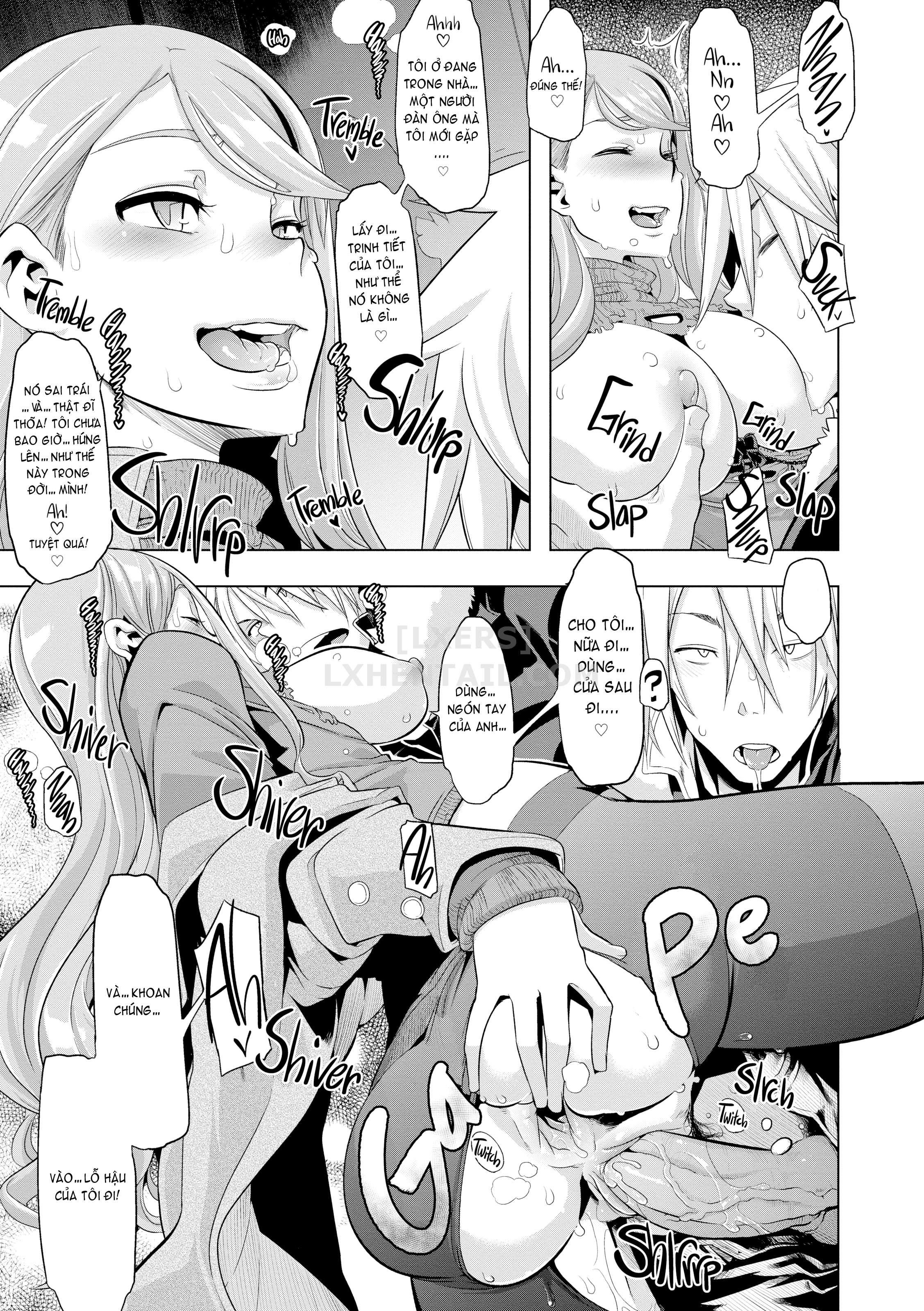 Đọc truyện hentai The Pink Album - Chap 2 - Not Good! Something Needs to Be Done About This Lady! #1