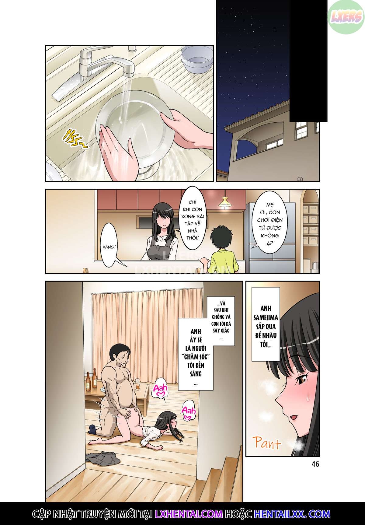 Đọc truyện hentai Cô Vợ Hư Hỏng Dưới Kế Hoạch NTR Của Sajima - Oneshot