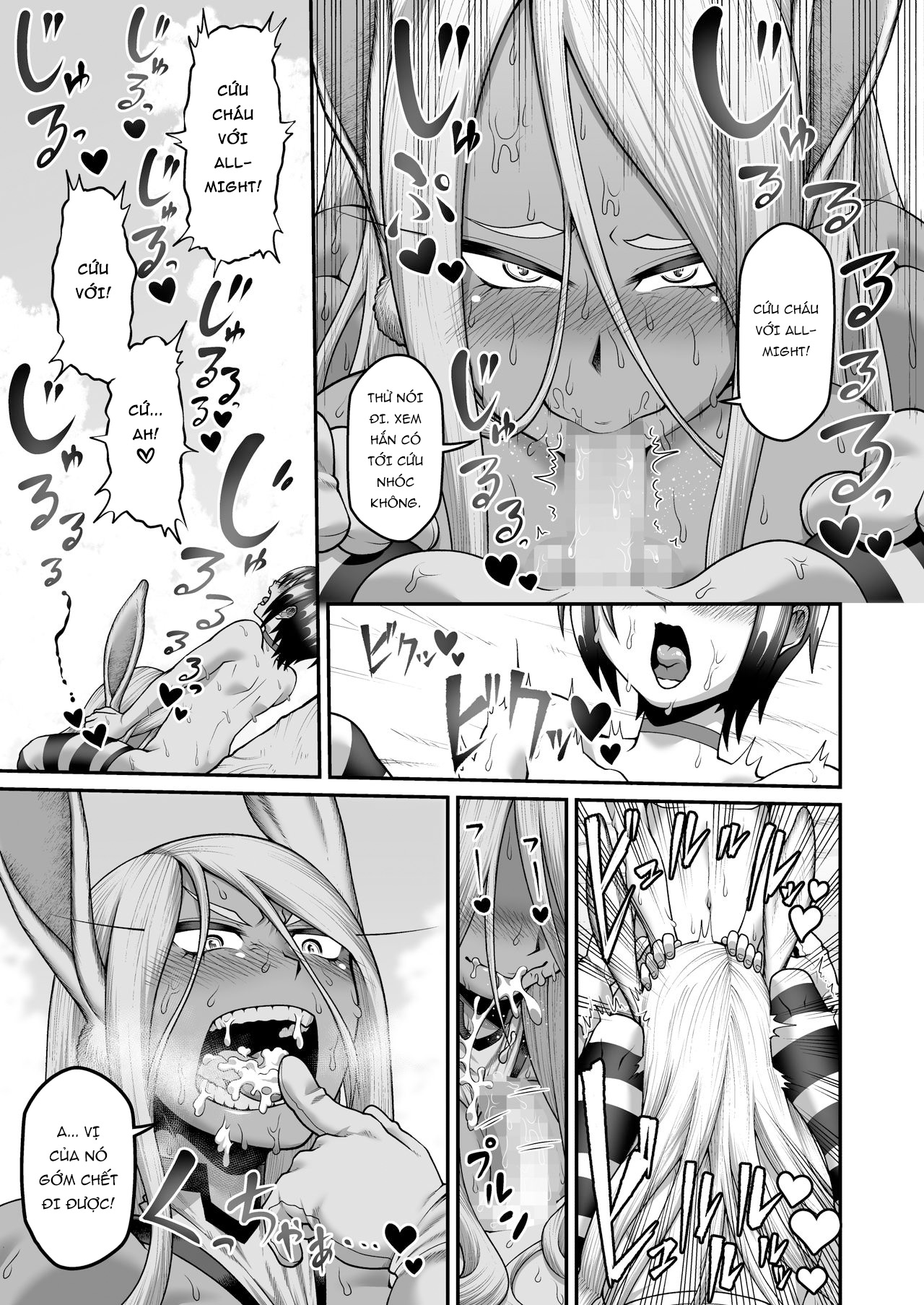 Đọc truyện hentai Mirko Onee-san to Manatsu no Hatsujouki - Chap 1