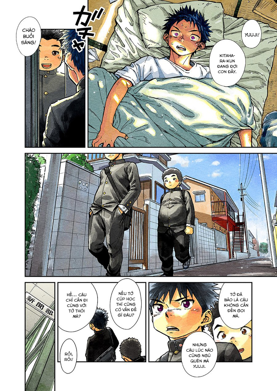 Đọc truyện hentai Our inexperienced reportage - Chap 3